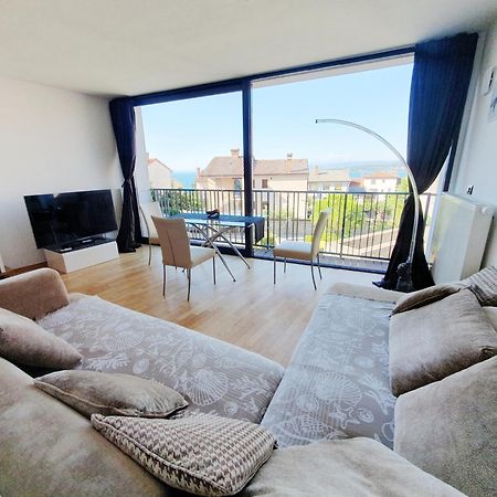Bella Vista Lux Apartment With Private Terace Capodistria Esterno foto