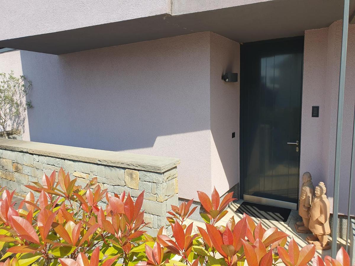 Bella Vista Lux Apartment With Private Terace Capodistria Esterno foto