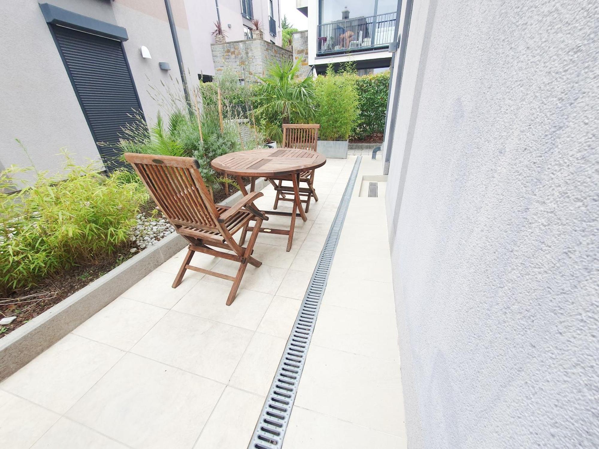 Bella Vista Lux Apartment With Private Terace Capodistria Esterno foto